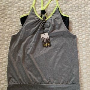 NWT Cotton on Body Double Band Tank
